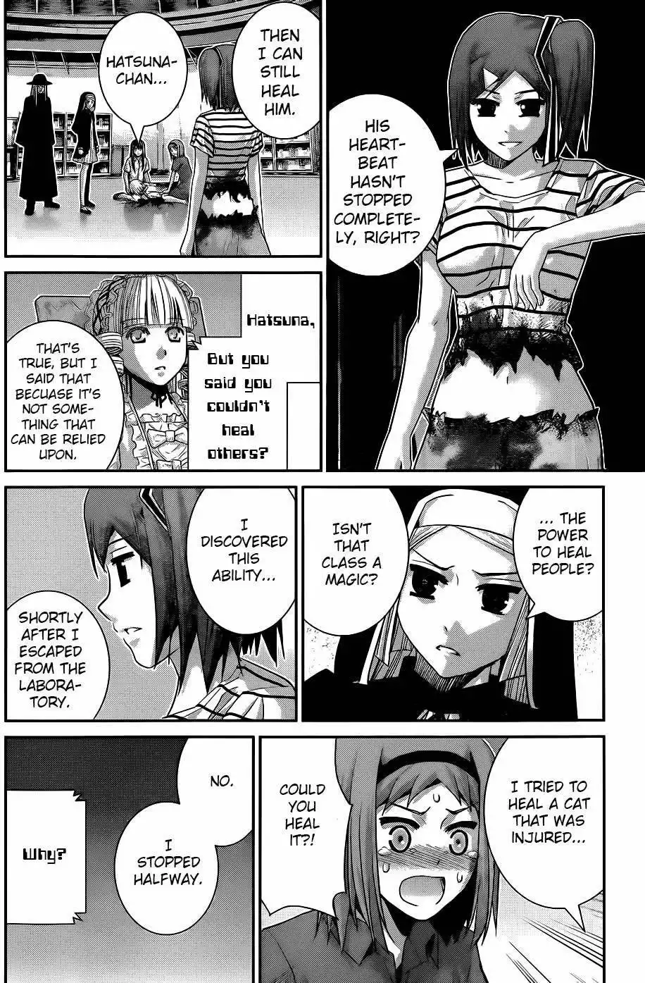 Gokukoku no Brynhildr Chapter 73 9